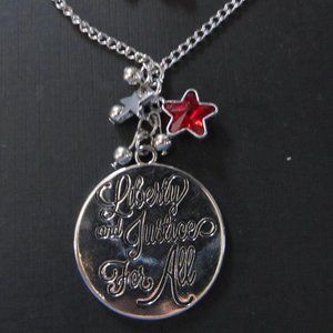 5 older (vintage) Paparazzi silver and gold necklace and earring sets